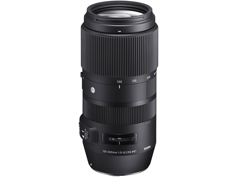 Sigma 100-400mm f/5-6.3 DG OS HSM Contemporary Lens for Canon EF