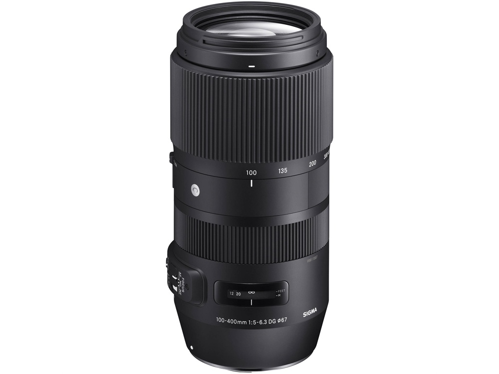 Sigma 100-400mm f/5-6.3 DG OS HSM Contemporary Lens for Nikon F