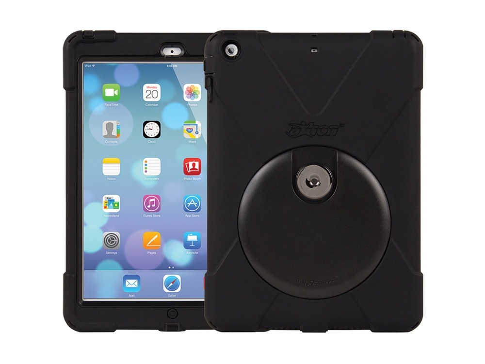 The Joy Factory aXtion Bold M-Series Case for iPad mini 1, 2, 3 (Black)