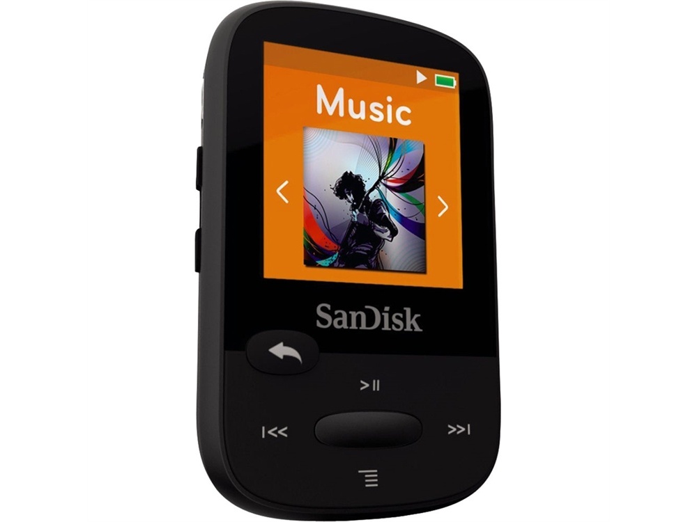 SanDisk 16GB Clip Sport PLUS (Black)