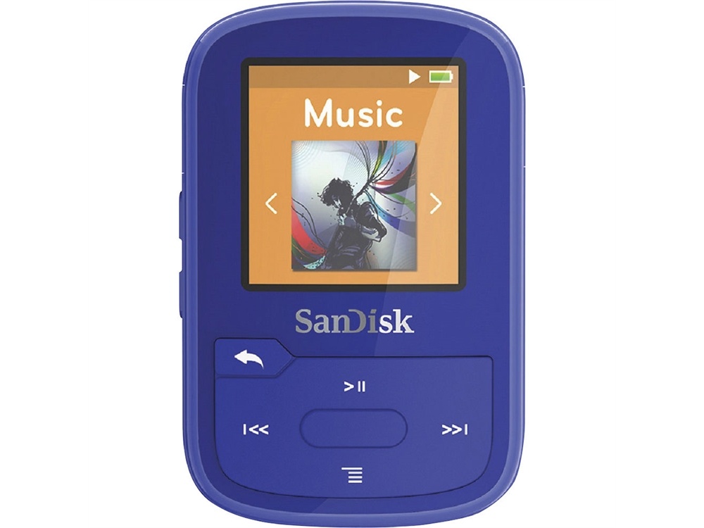 SanDisk 16GB Clip Sport PLUS (Blue)