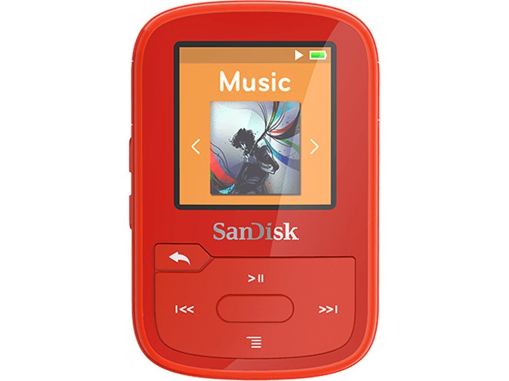 SanDisk 16GB Clip Sport PLUS (Red)
