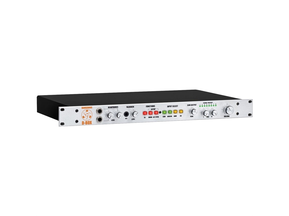 Dangerous Music D-Box Summing Monitor Mixer and D/A Converter
