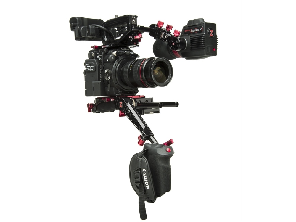 Zacuto C200 Recoil Pro with Z-Grip Trigger