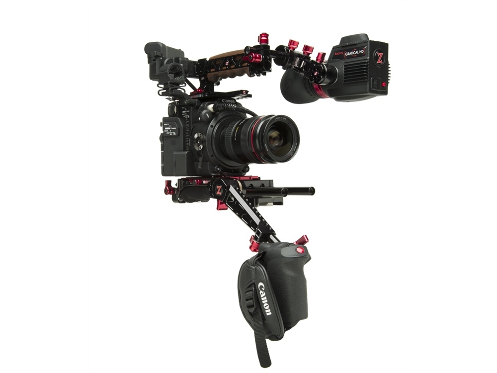 Zacuto C200 EVF Recoil Pro with Z-Grip Trigger