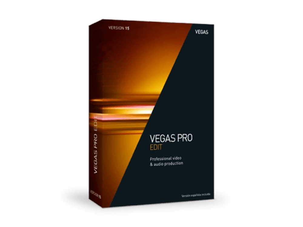 MAGIX VEGAS Pro 15 Edit (Upgrade, Download)