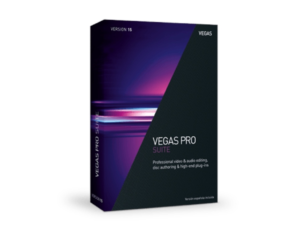 MAGIX VEGAS Pro 15 Suite (Download)