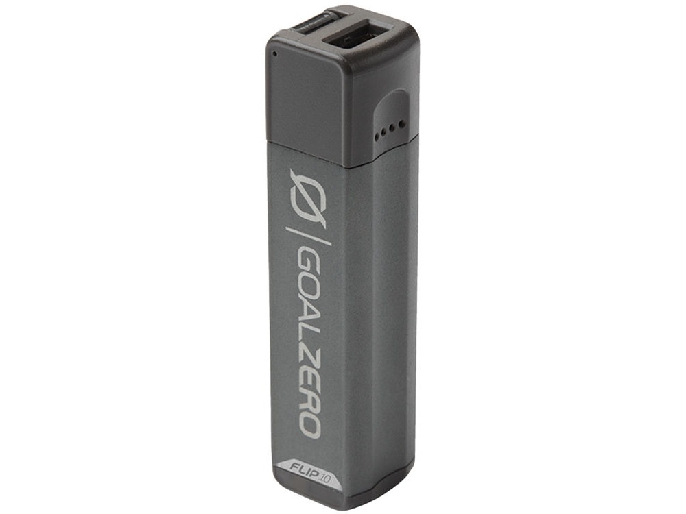 Goal Zero Flip 10 USB Recharger (Charcoal Gray)