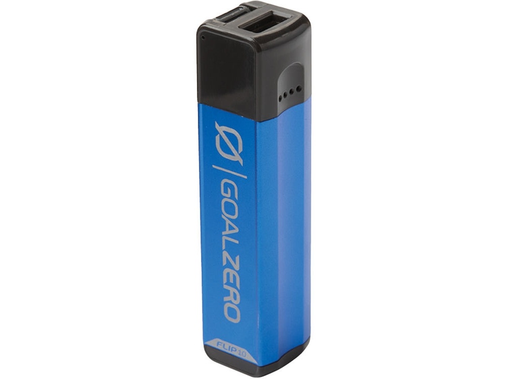 Goal Zero Flip 10 USB Recharger (Blue)