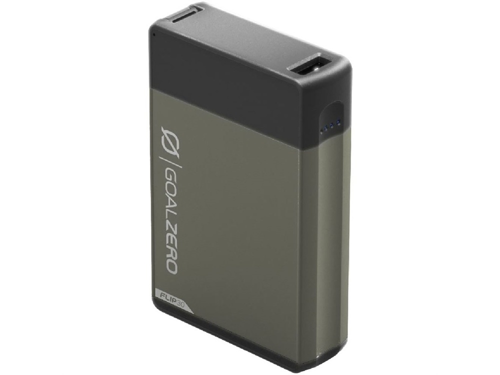 Goal Zero Flip 30 Portable Charger for USB Devices (Charcoal Grey)