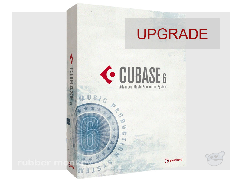 Steinberg Cubase 6 (upgrade)