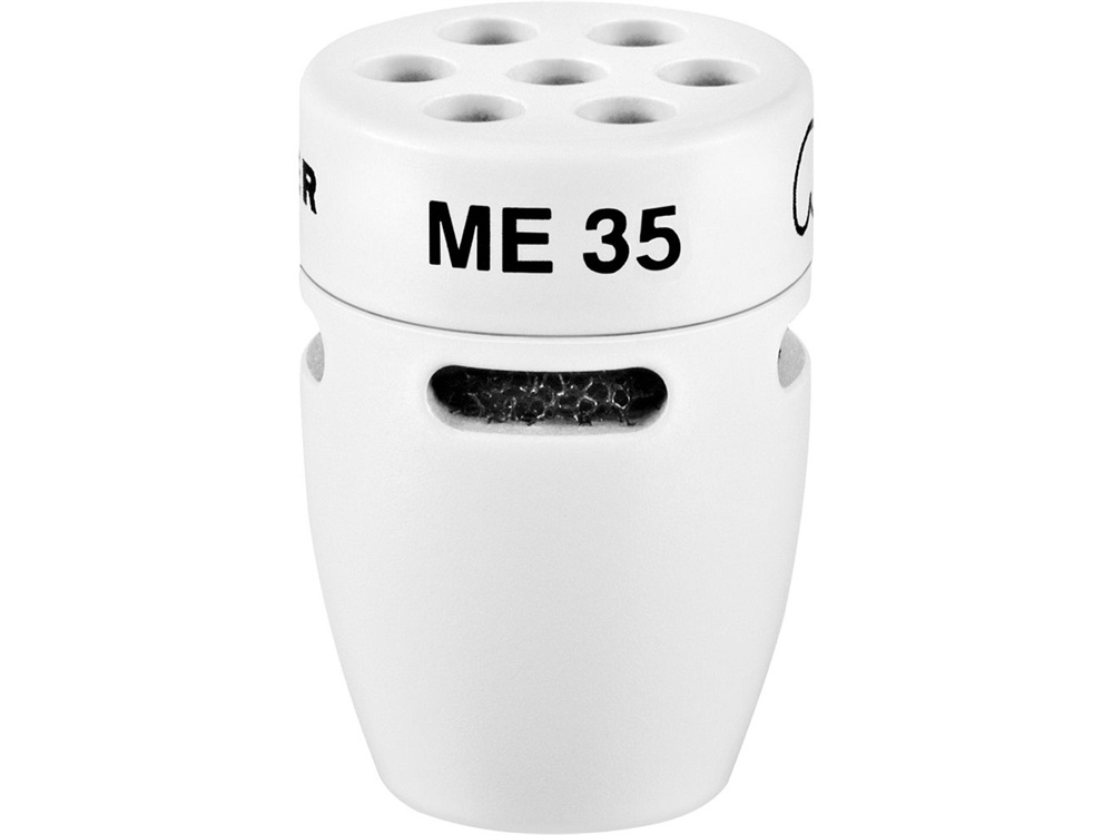 Sennheiser ME35 MZH Supercardioid Microphone Capsule (White)