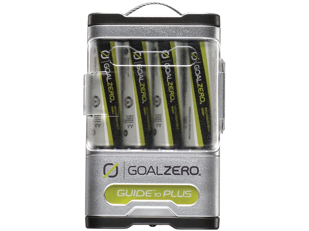 Goal Zero Guide 10 Plus Power Pack Kit With AA Batteries