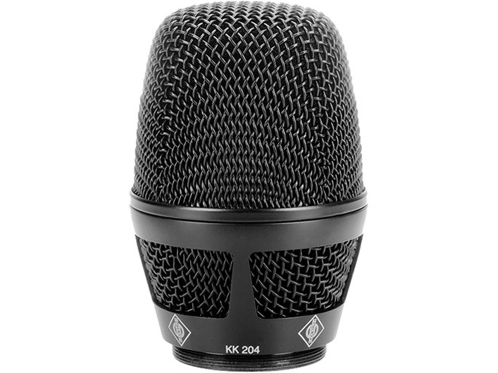 Neumann KK 204 Cardioid Microphone Capsule (Black)