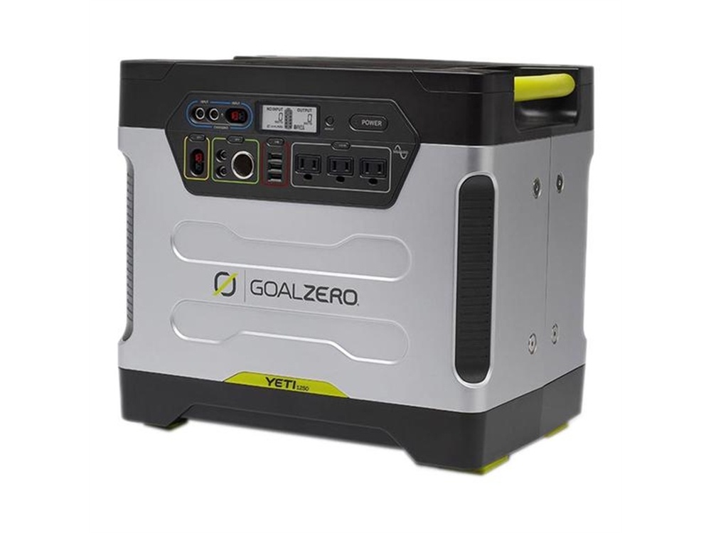 Goal Zero Yeti 1250 Portable Power Station (220v)