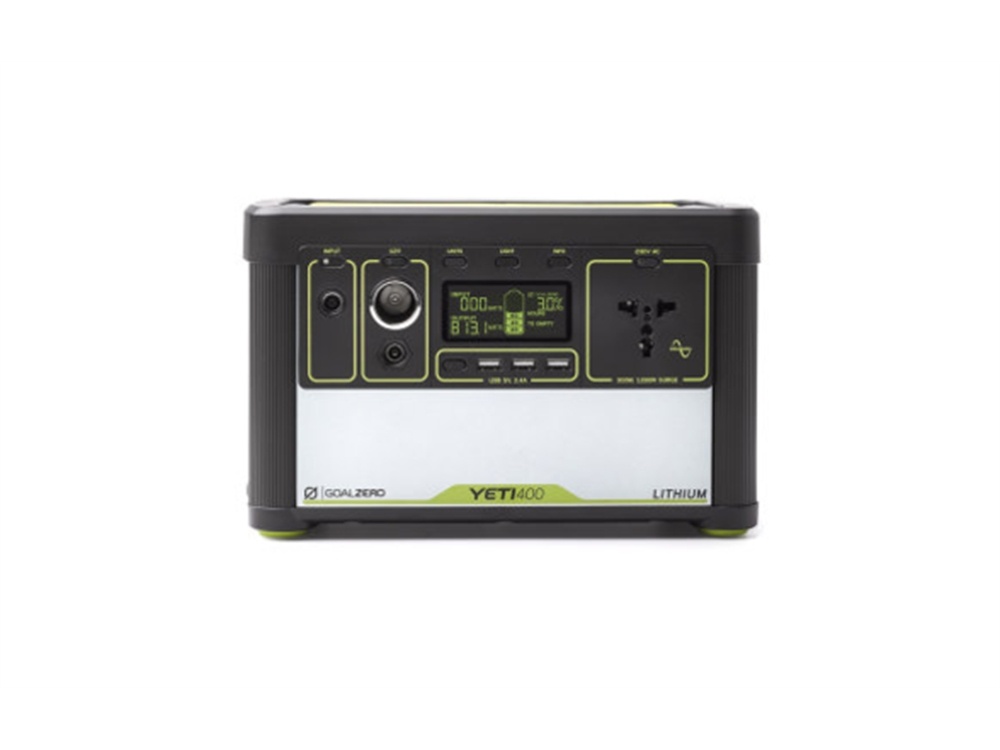 Goal Zero Yeti 400 Lithium Portable Power Station (230v)