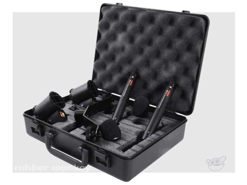 Fostex MC10ST Electret Condenser Mic Stereo Kit