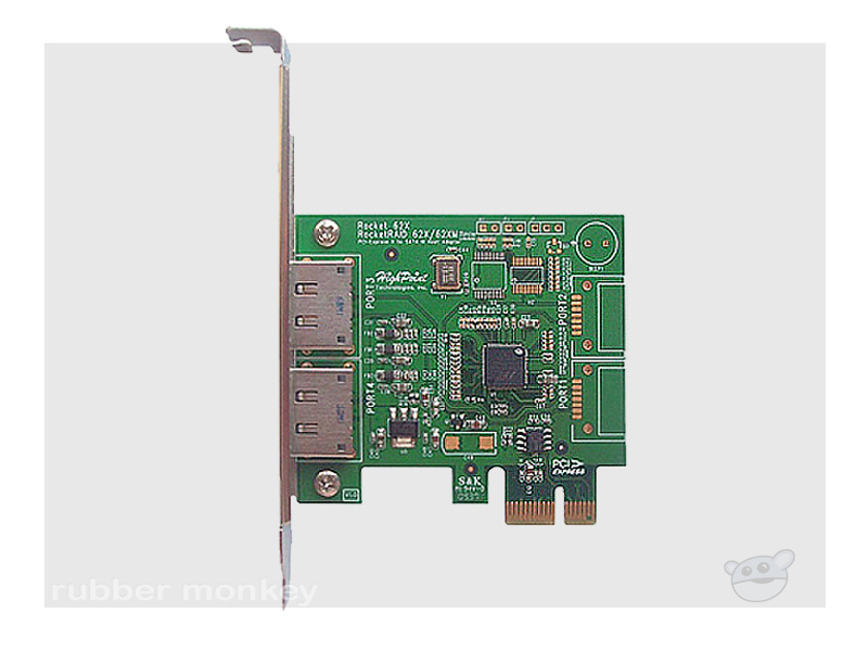 HighPoint R622 External RAID Controller