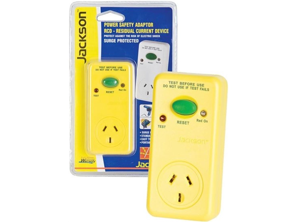 JACKSON Residual Current Device (Surge Protected)