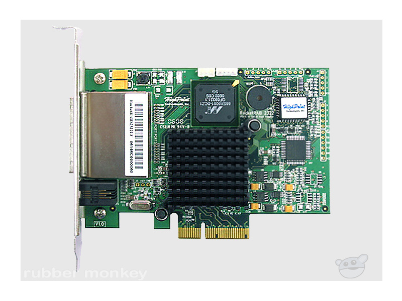 HighPoint RR2322 External RAID Controller