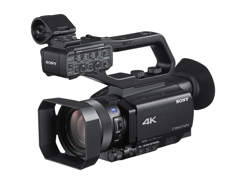 Sony HXR-NX80 Compact Professional Camcorder