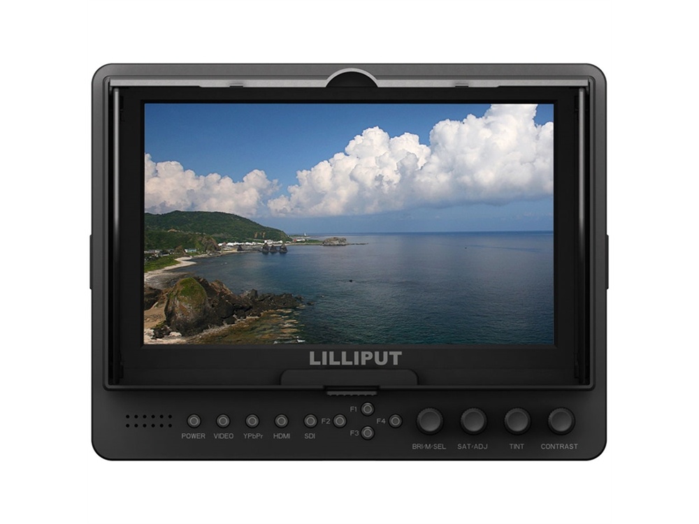 Lilliput 665/S/P 7" On-Camera HDMI/SDI Monitor