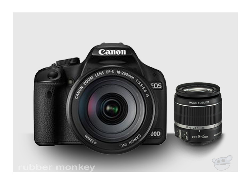 Canon EOS 500D Body and EFS 18-55IS Lens
