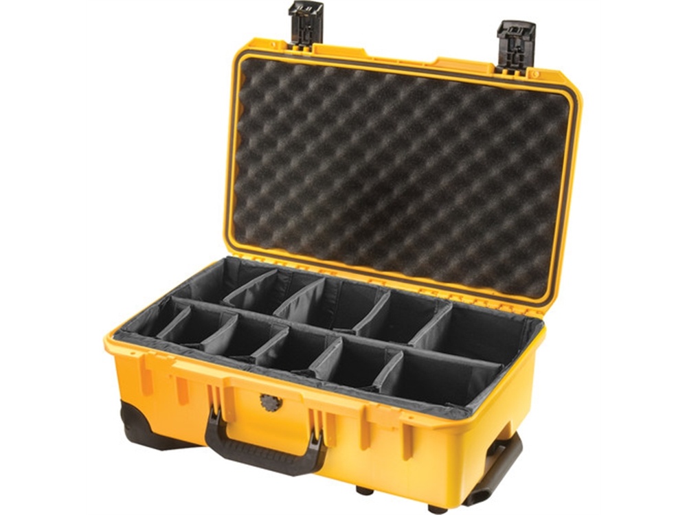Pelican iM2500 Storm Case with Padded Dividers (Yellow)