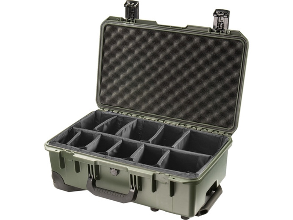 Pelican iM2500 Storm Case with Padded Dividers (Olive Drab Green)