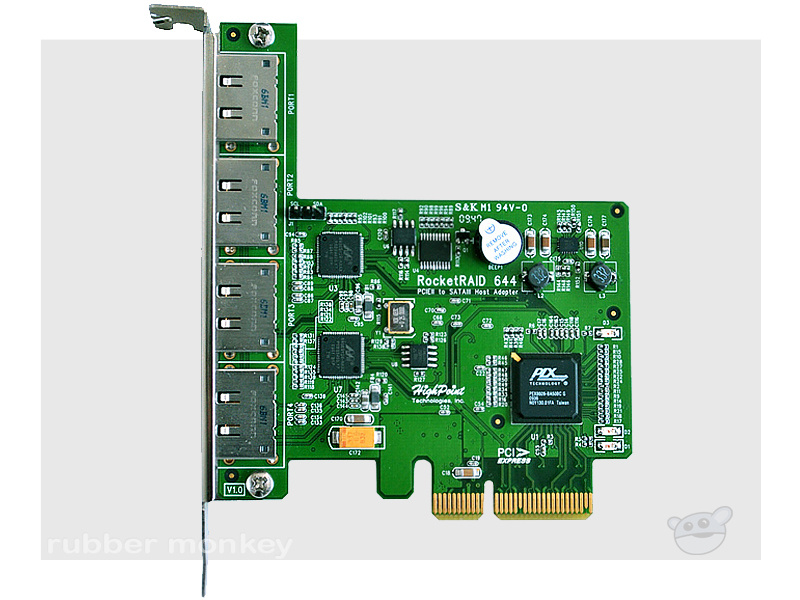 HighPoint RR644 External RAID Controller