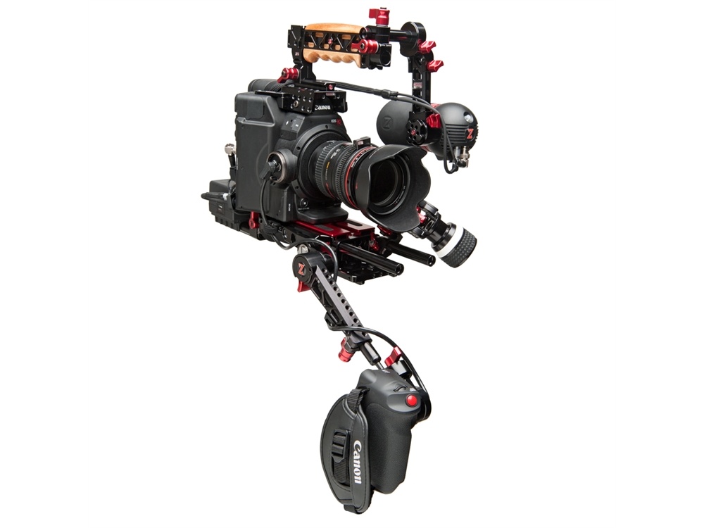 Zacuto C300 Mark II EVF Recoil Pro with Z-Grip Trigger