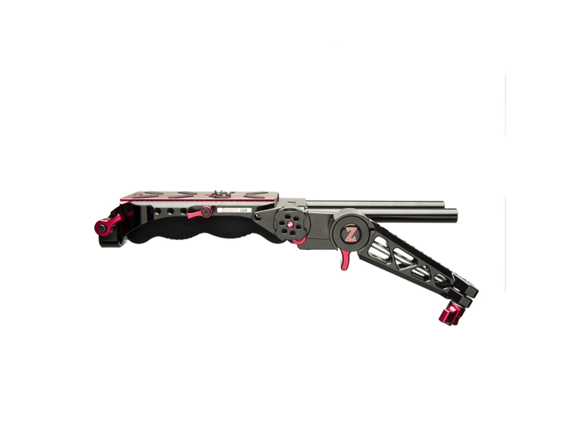 Zacuto Z-TA Trigger Arm Adjustable Handgrip for Camera Rig (6