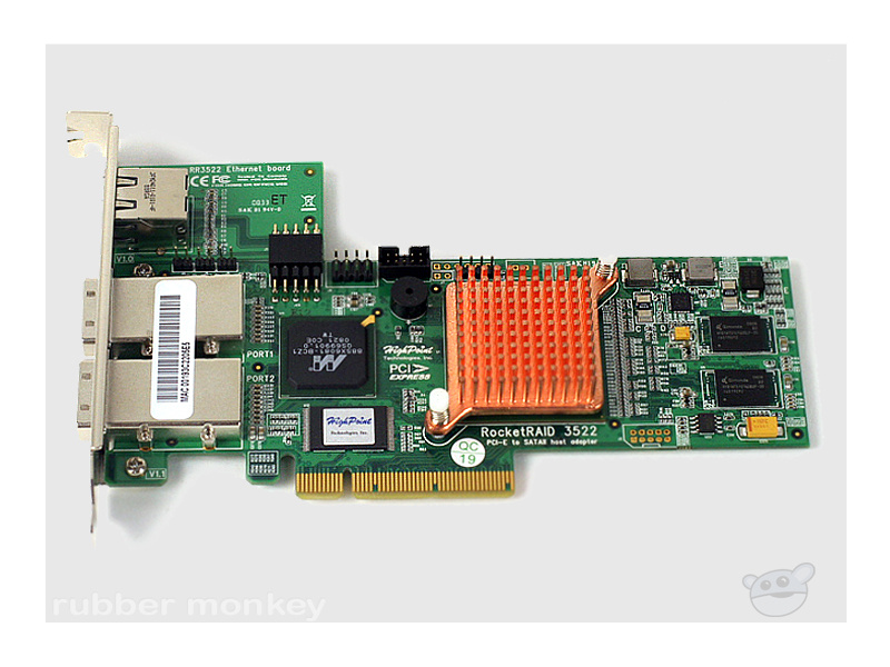 HighPoint RR3522 External RAID Controller