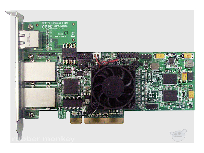 HighPoint RR4322 External RAID Controller