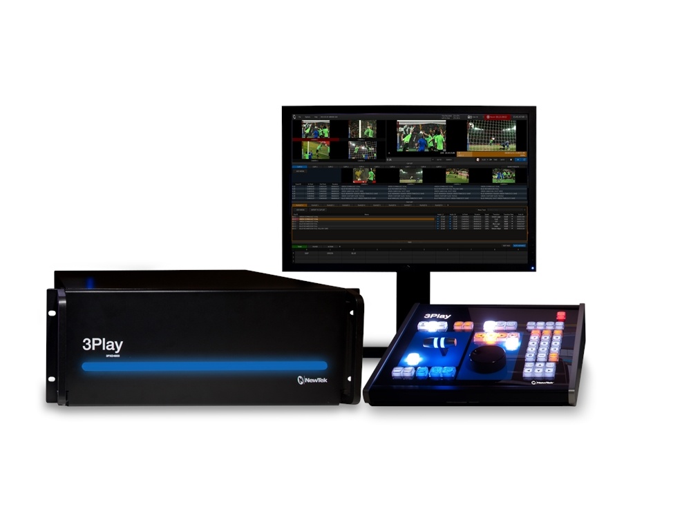 NewTek 3Play 4800 Multi-Standard Sports Production System