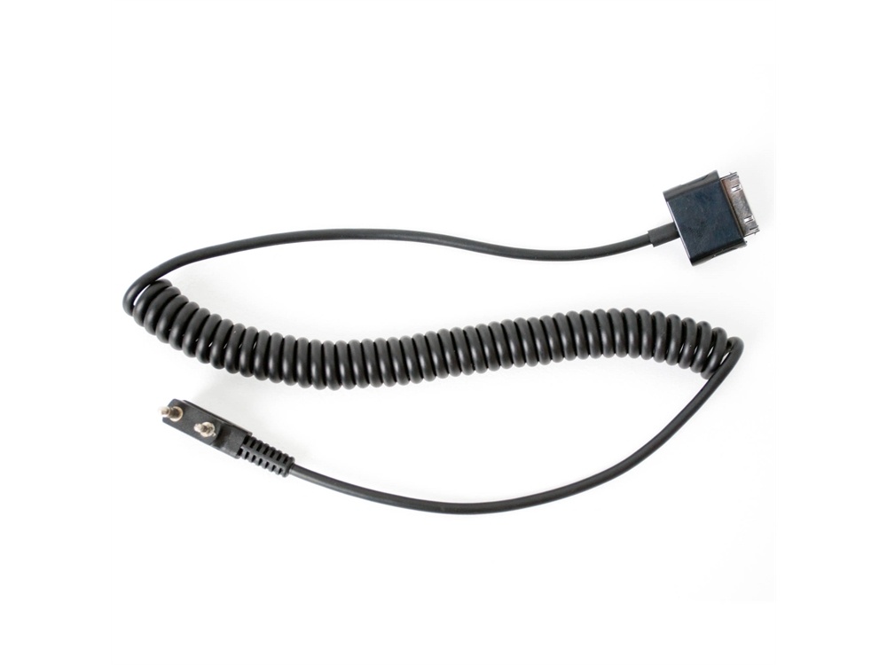 PatrolEyes HD Body Camera Push-to-Talk Cable for Select Kenwood Radios