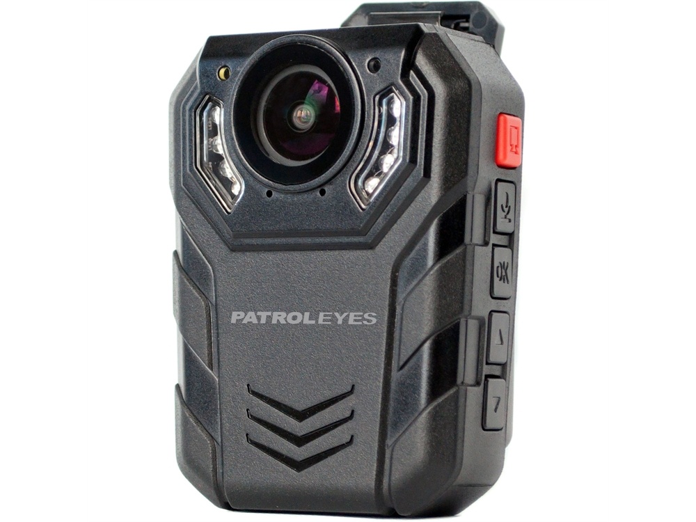 PatrolEyes DV7 Ultra 1296p Body Camera with Night Vision