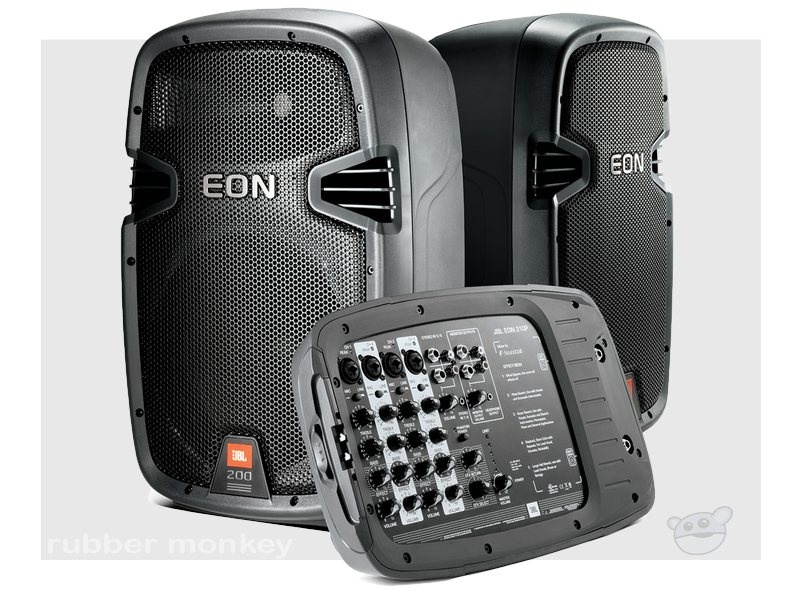 JBL EON 210P Powered PA System