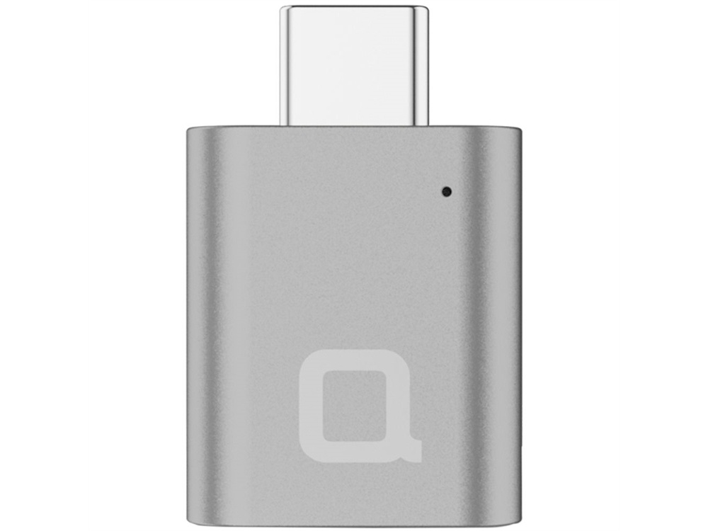 Nonda USB Type-C to USB 3.0 Type-A Mini Adapter (Space Gray)