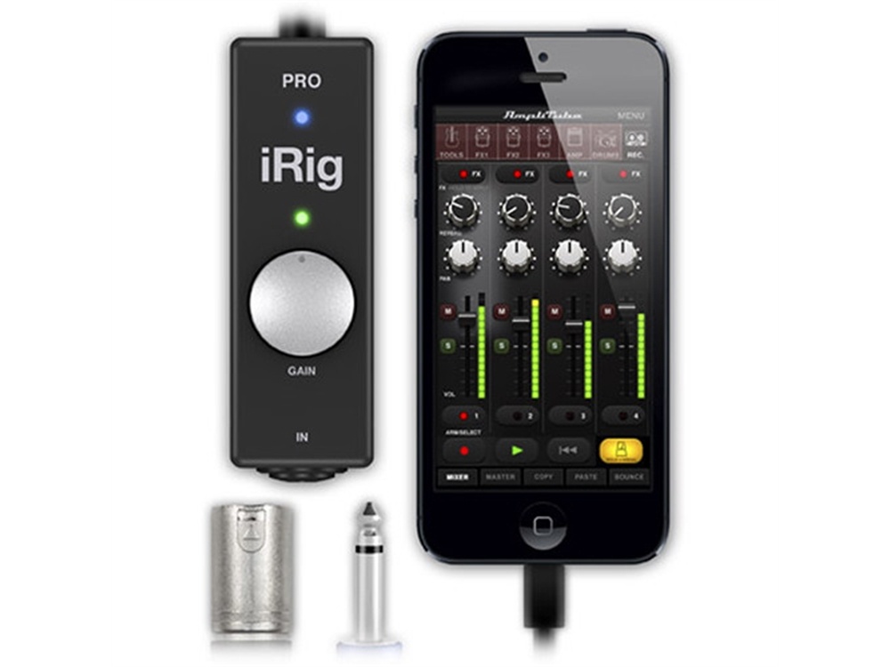 IK Multimedia iRig Pro I/O Audio and MIDI Interface for Mac