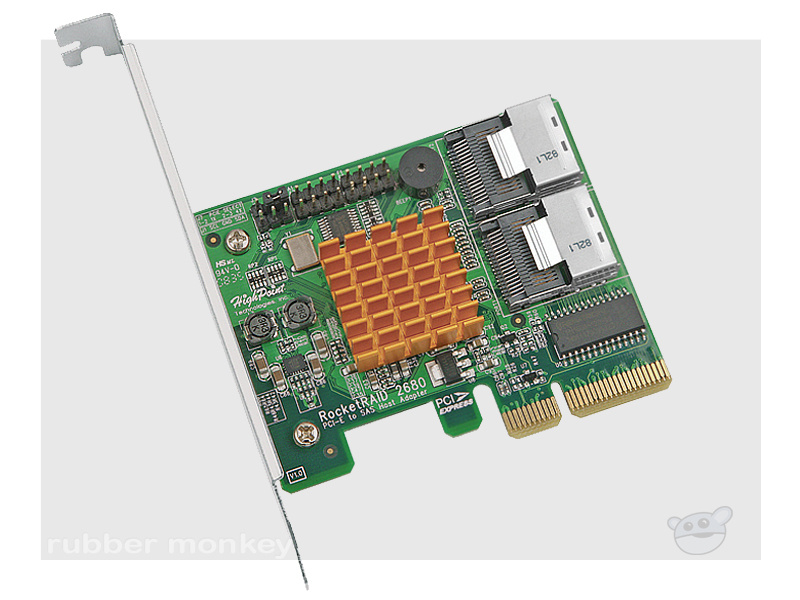 HighPoint RR2680 Internal RAID Controller