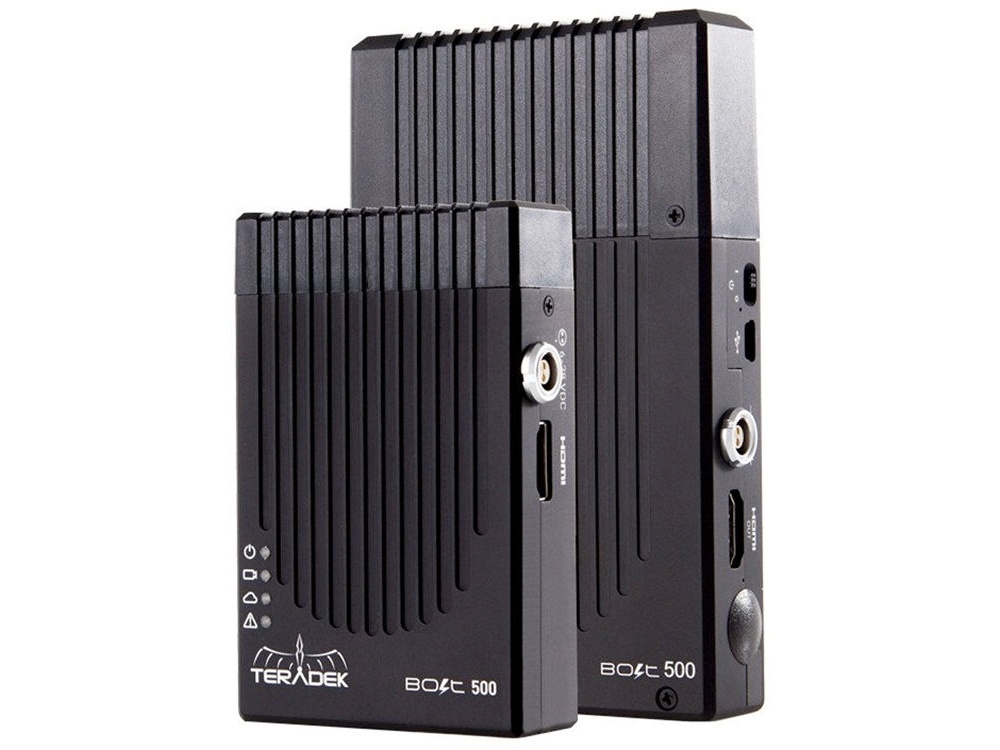 Teradek Bolt 500 HDMI Video Transmitter and Receiver Set