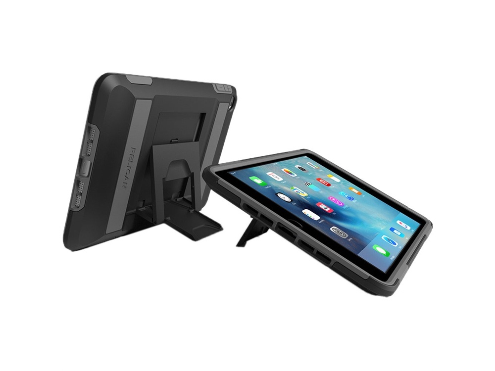 Pelican Voyager Series Case for iPad mini 4 (Black/Gray)