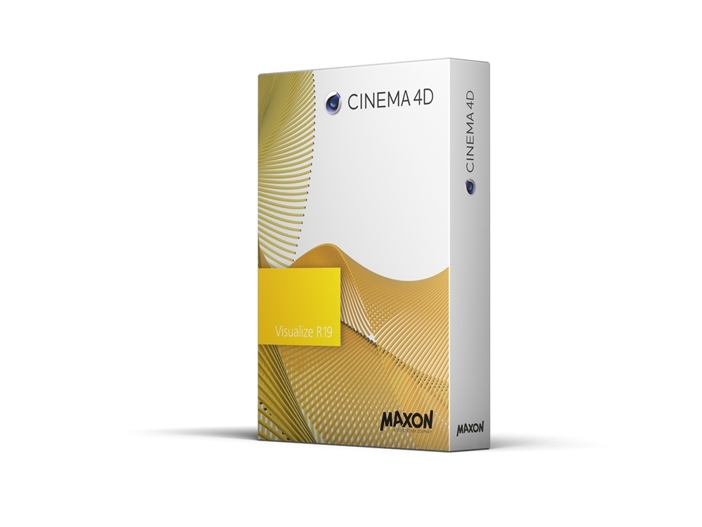 Maxon Cinema 4D Visualize R19 - Full Non-Floating License (Download)