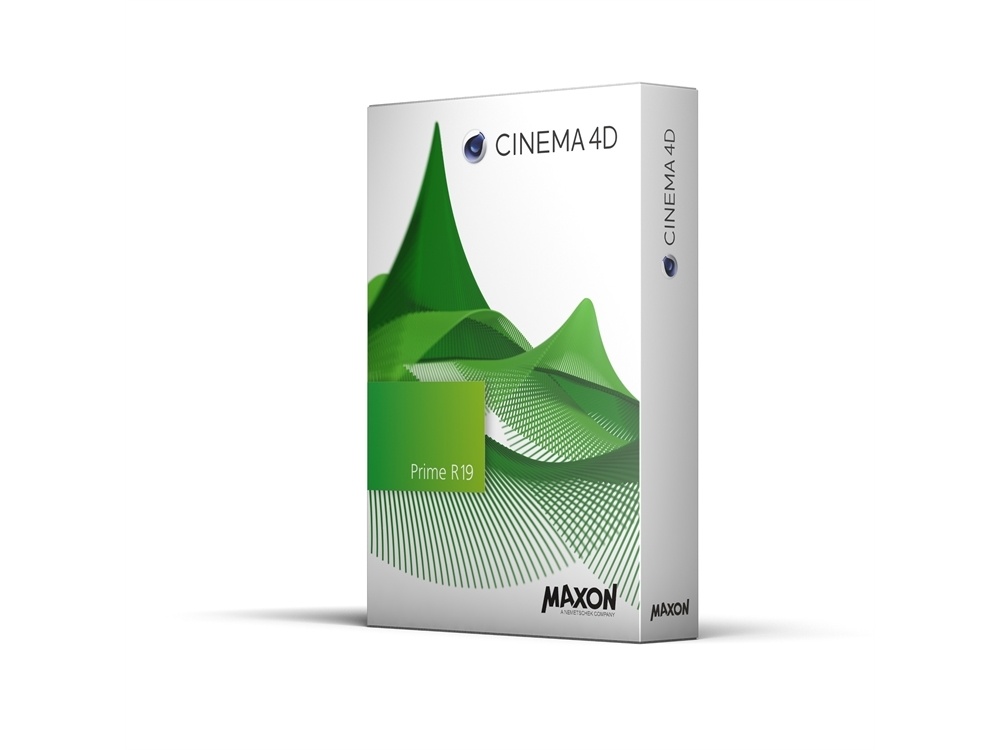Maxon Cinema 4D Prime R19 - Full Non-Floating License (Download)