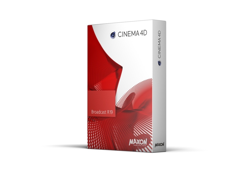 Maxon Cinema 4D Broadcast R19 - Full Non-Floating License (Download)