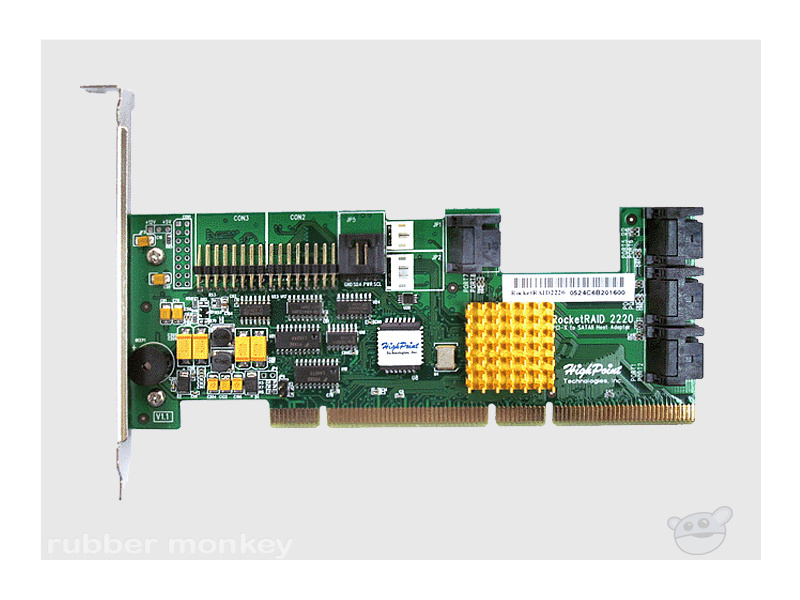 HighPoint RR2220 Internal RAID Controller
