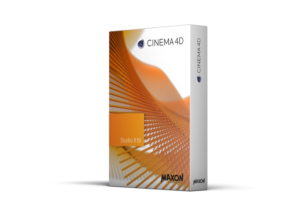 Maxon Cinema 4D Studio R19 Upgrade from Cinema 4D Studio R17 (Download)