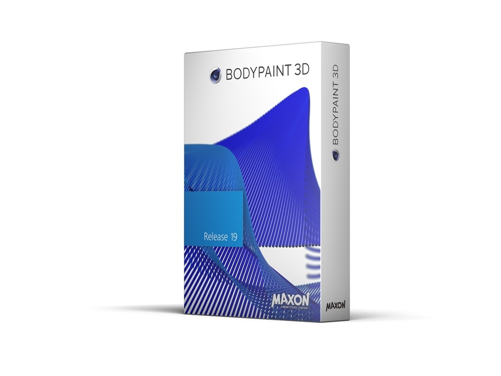 Maxon BodyPaint 3D R19 Full Non-Floating License (Download)