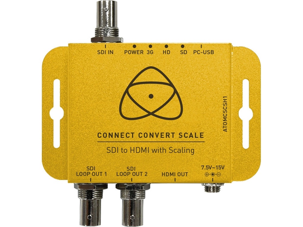 Atomos Connect Convert Scale - SDI to HDMI